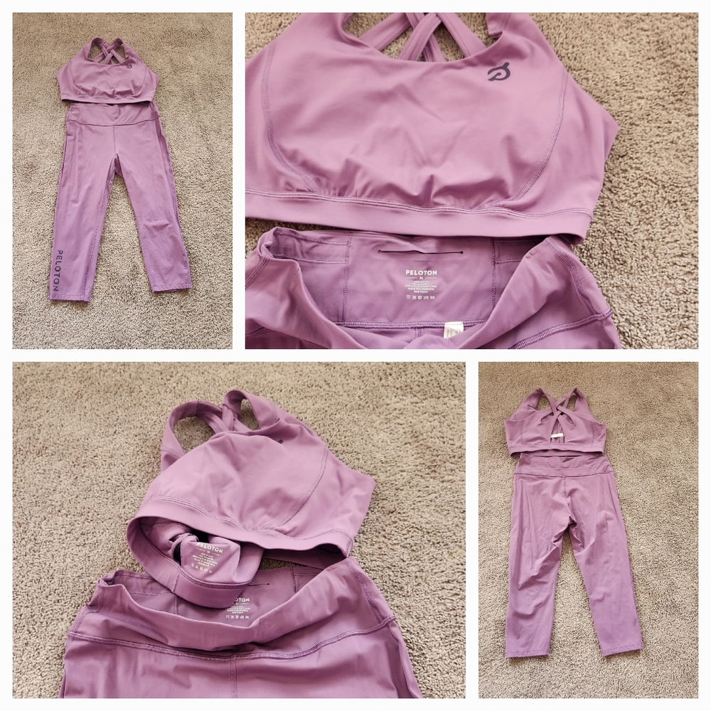 2 Piece Set BNWT PELOTON Hard To Find.